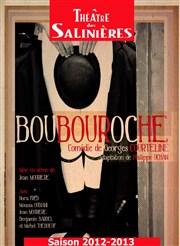 Boubouroche Thtre des Salinires Affiche