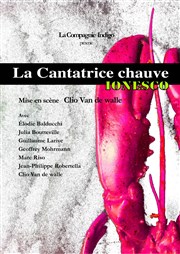 La Cantatrice Chauve Thtre Lepic Affiche