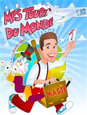 Mes tours du Monde Centre socio-culturel La Garance Affiche