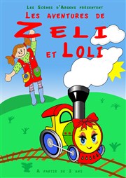 Les Aventures de Zeli et Loli Thtre De Poche Affiche