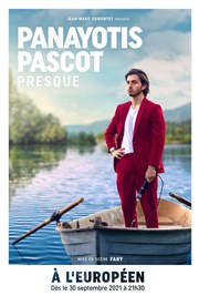 Panayotis Pascot dans Presque L'Europen Affiche