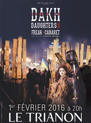 Dakh Daughters Le Trianon Affiche