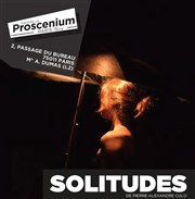 Solitudes Thtre le Proscenium Affiche