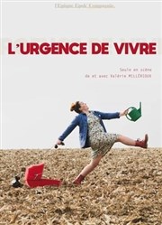 L'urgence de vivre Thtre Lulu Affiche