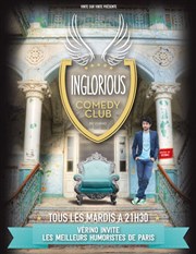 Inglorious Comedy Club Casino Le Lyon Vert Affiche