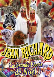 La Grande Féerie de Noël au Nouveau Cirque Jean Richard | - Marseille Chapiteau le Nouveau Cirque Jean Richard  Marseille Affiche