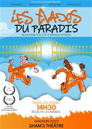 Les évadés du paradis BA Thatre Affiche