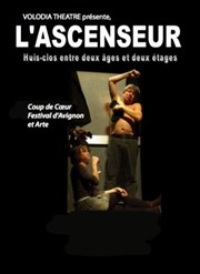 L'ascenseur Thtre le Nombril du monde Affiche