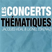 Les concerts thématiques de Jacques Vidal & Lionel Eskenazi : Hommage à Ella Fitzgerald Sunside Affiche