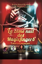 La 2ème Nuit des Magicfingers Thtre du Gouvernail Affiche