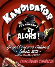 Kandidator Thtre Comdie Odon Affiche