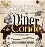 Le Dîner de Condé Thtre de Nesle - grande salle Affiche