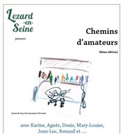 Chemins d'amateurs | 8ème édition Eglise Lutherienne de Saint Marcel Affiche