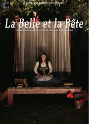 La Belle et la Bête Atelier de la Bonne Graine Affiche