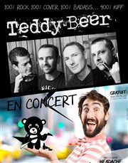 TeddyBeer  100% rock, 100% cover, 100% badass Cavern Affiche