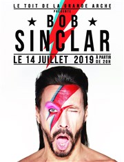 Bob Sinclar - Journée du 14 Juillet Le Toit de la Grande Arche Affiche