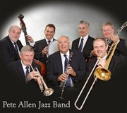 Pete Allen Swing Band Caveau de la Huchette Affiche