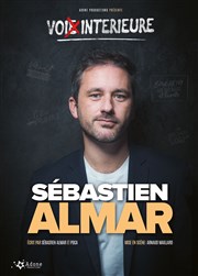 Sébastien Almar dans Voix intérieure Thtre du Marais Affiche