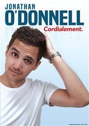 Jonathan O'Donnell dans Cordialement La Compagnie du Caf-Thtre - Petite salle Affiche