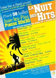 La nuit des Hits La Pinde Gould Affiche