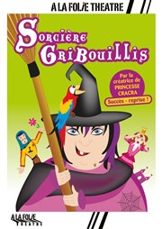 Sorcière Gribouillis  La Folie Thtre - Grande Salle Affiche