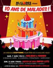 Match d'anniversaire : impro loto ! La Camillienne Affiche