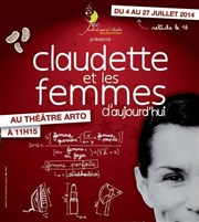 Claudette et les femmes d'aujourd'hui Arto Affiche