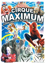 Le cirque Maximum dans Explosif | - Baume les Dames Chapiteau Maximum  Baume les Dames Affiche