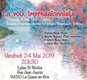 La voix impressioniste Eglise Saint-Nicolas Affiche