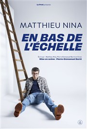 Matthieu Nina dans En bas de l'échelle Bistrot de la Scne Affiche