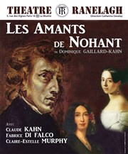 Les Amants de Nohant Thtre le Ranelagh Affiche