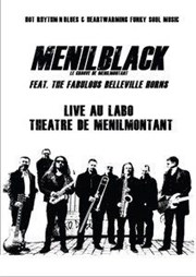 Menilblack Thtre de Mnilmontant - Salle Guy Rtor Affiche