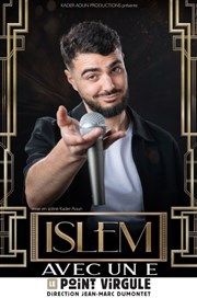 Islem avec un E Le Point Virgule Affiche