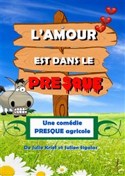 L'amour est dans le presque Contrepoint Caf-Thtre Affiche