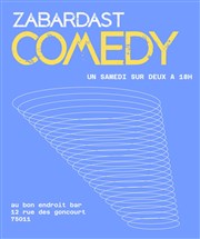 Zabardast Comedy Broadway Comedy Club Paris Affiche