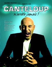 Nicolas Canteloup n'arrête jamais ! Folies Bergre Affiche