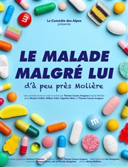 Le malade malgré lui Salle Pierre Lamy Affiche