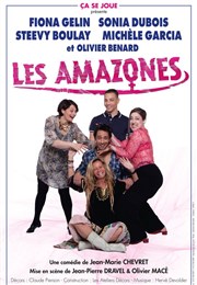 Les Amazones Thtre de Longjumeau Affiche