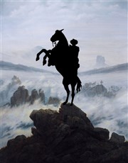 Caspar Western Friedrich Thtre Nanterre des Amandiers - Salle transformable Affiche