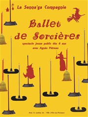 Ballet de sorcières L'Archange Thtre Affiche