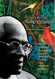 Les Voix de Césaire Htel de Ville Affiche