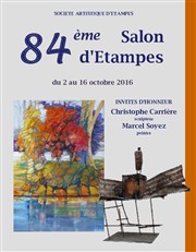 84ème salon d'art d'Etampes Sallle Jean Lucrat Affiche