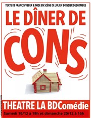 Le Dîner de cons La BDComdie Affiche