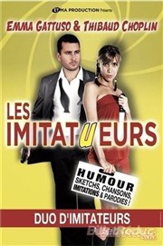 Les imitatueurs Au coup d'chapeau Affiche