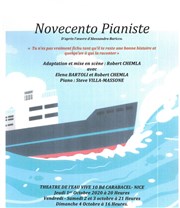 Novecento pianiste Thtre de l'Eau Vive Affiche