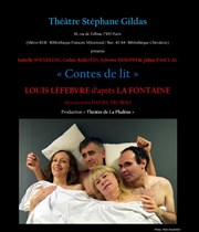 Contes de lit Thtre Stphane Gildas Affiche