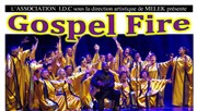 Gospel Fire Eglise Saint Jean Baptiste Affiche