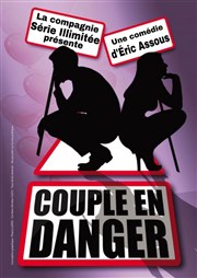 Couple en danger Thtre Bellecour Affiche