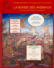 La ronde des animaux Thtre de la Clart Affiche