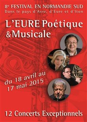 Quatuor de saxophone morphing Eglise de Saint Andr de l'Eure Affiche